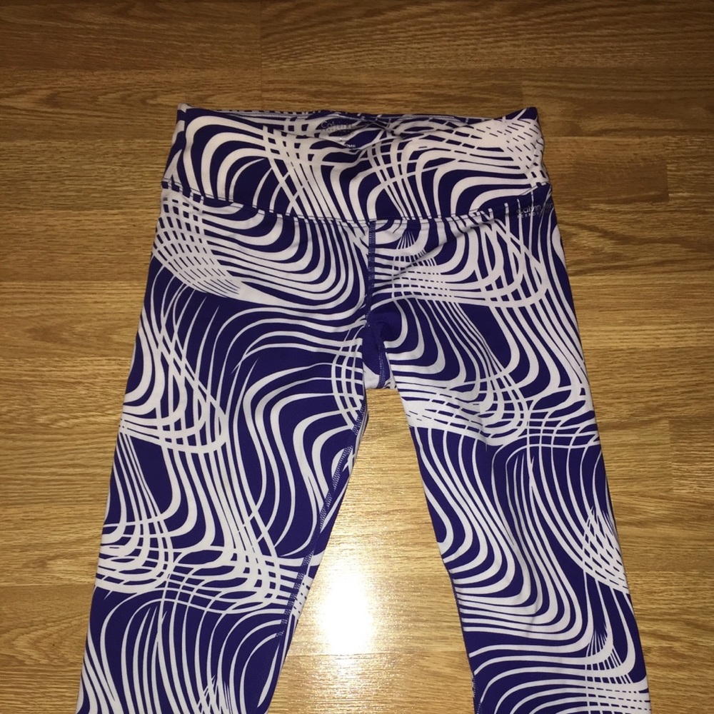 Calvin Klein performance athletic pants